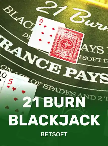 21 Burn Blackjack im RubyReels Casino – Online Blackjack Spiel
