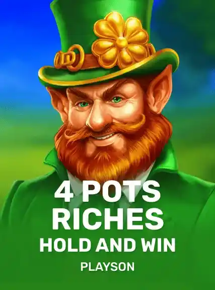 4 Pots Riches Hold and Win Slot im RubyReels Online Casino