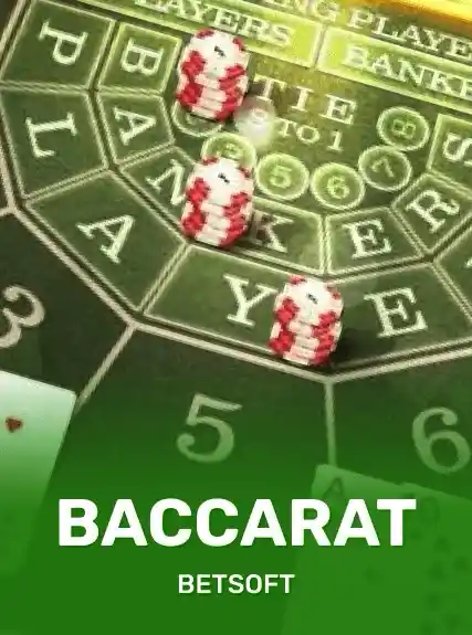 Baccarat im RubyReels Casino – elegantes Online Kartenspiel