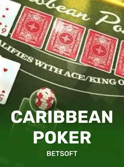 Caribbean Stud Poker im RubyReels Online Casino