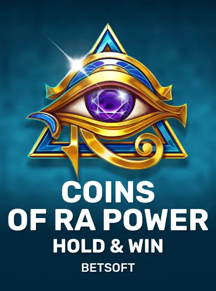 Coins of Ra Power Hold and Win Slot im RubyReels Casino