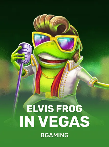 Elvis Frog in Vegas Slot im RubyReels Online Casino