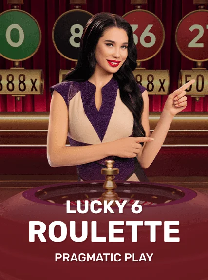 Lucky 6 Roulette im RubyReels Casino – Live Casino Spiel