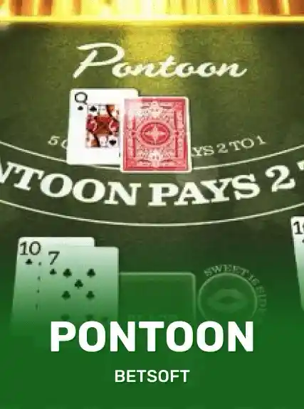Pontoon Blackjack im RubyReels Casino – Kartenspiel online