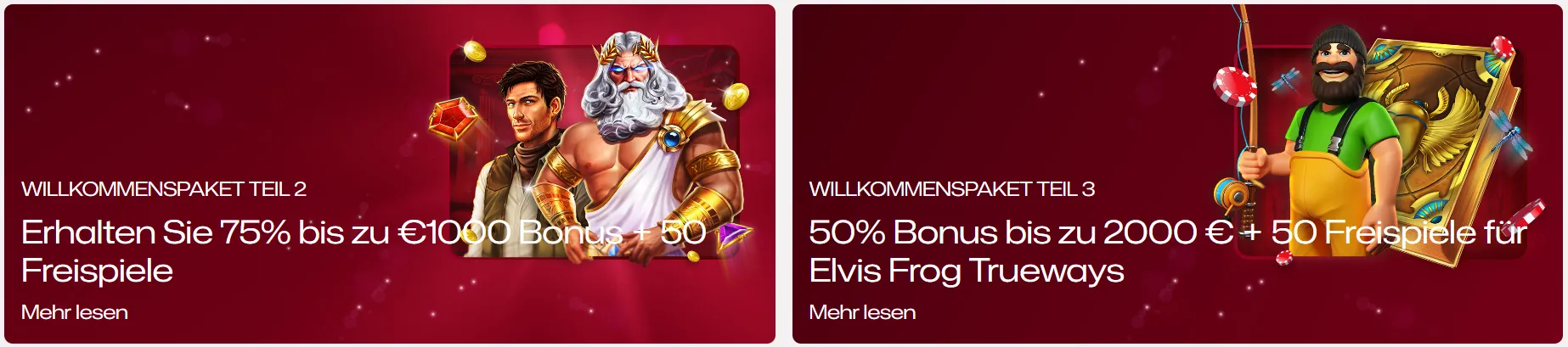 RubyReels Casino Bonus – Willkommensbonus und Freispiele für neue Spieler