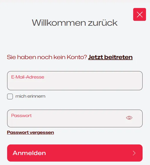 RubyReels Casino Login – sicherer Zugang zum Spielerkonto