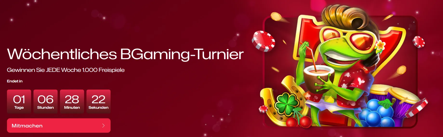 RubyReels Casino Turniere – spannende Casino Turniere mit Echtgeldpreisen